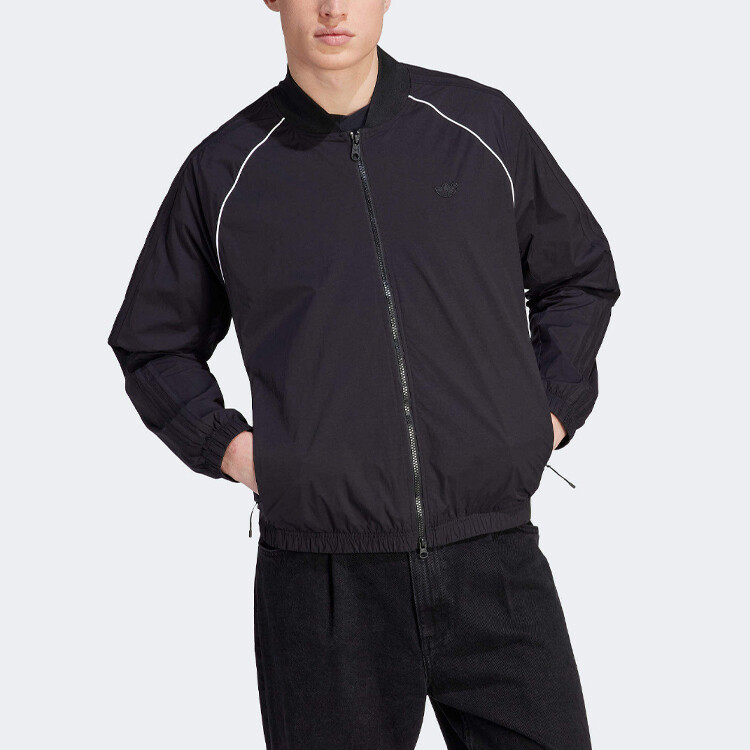 Куртка SST мужская черная Adidas Originals, черный — фото 2