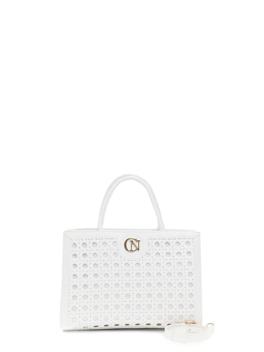 

Сумка-шоппер CAFè NOIR, белый