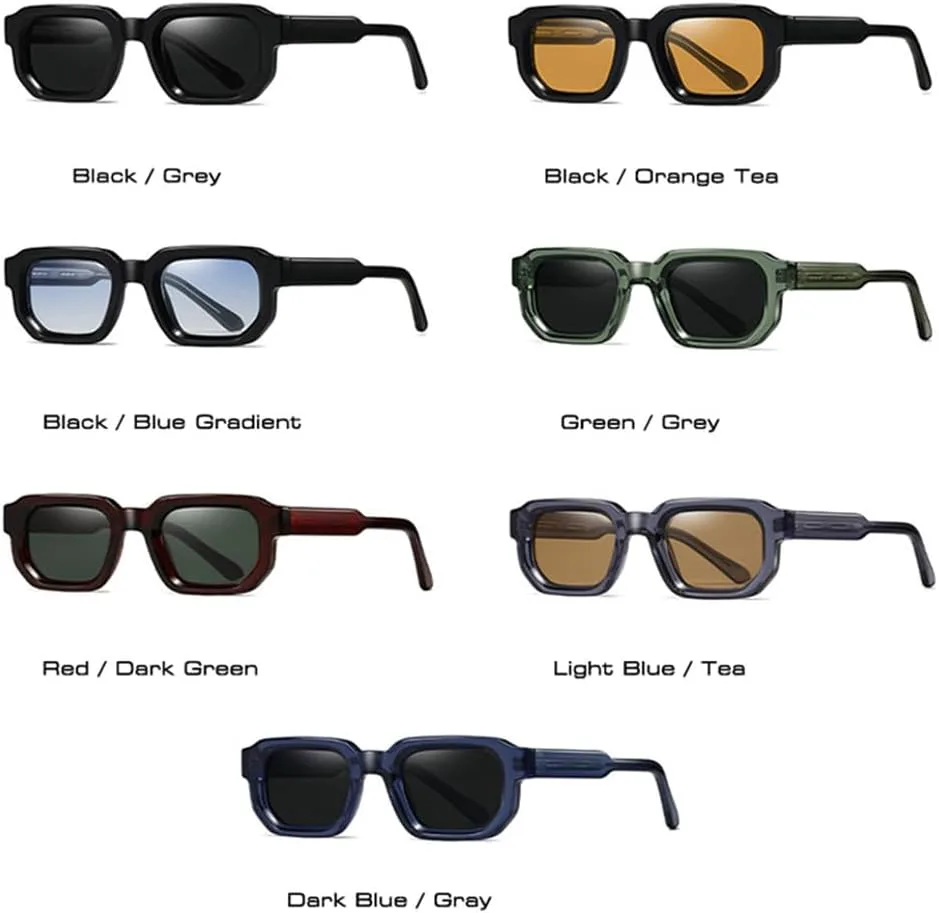 

Солнцезащитные очки UV400 с плавным переходом цвета в стиле панк для женщин и мужчин, для бега и занятий спортом на открытом воздухе UYPTK, Black Orange Tea