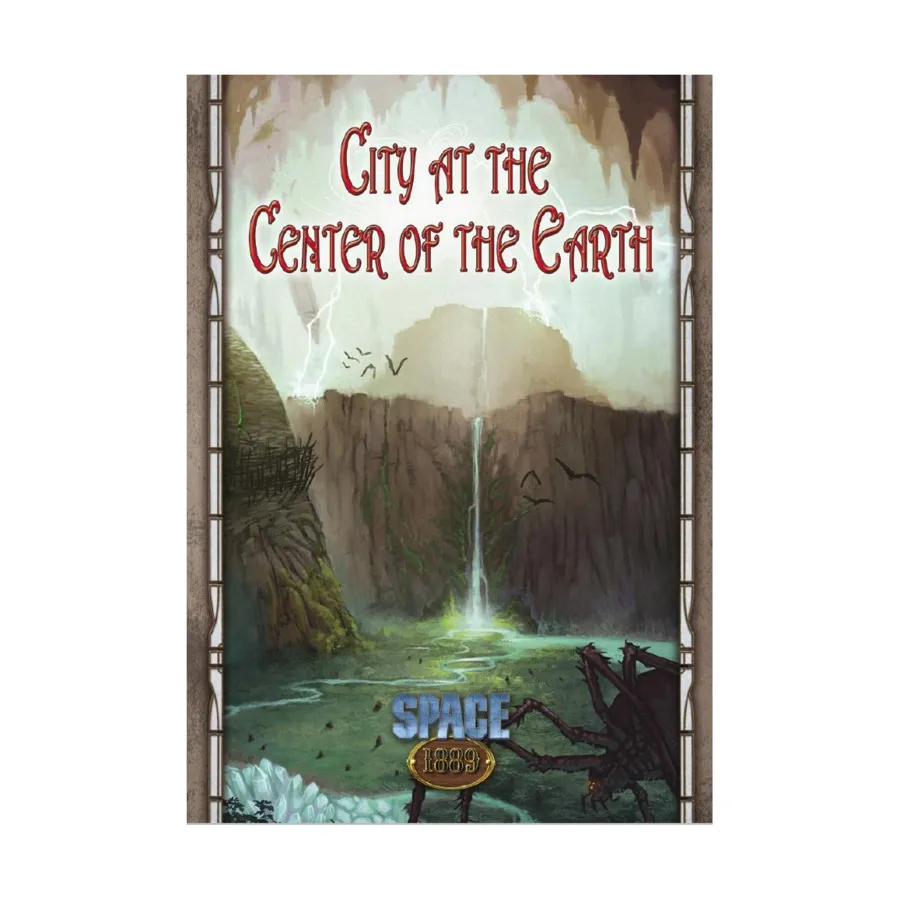 

Модуль City at the Center of the Earth, Space 1889 (Clockwork Publishing)