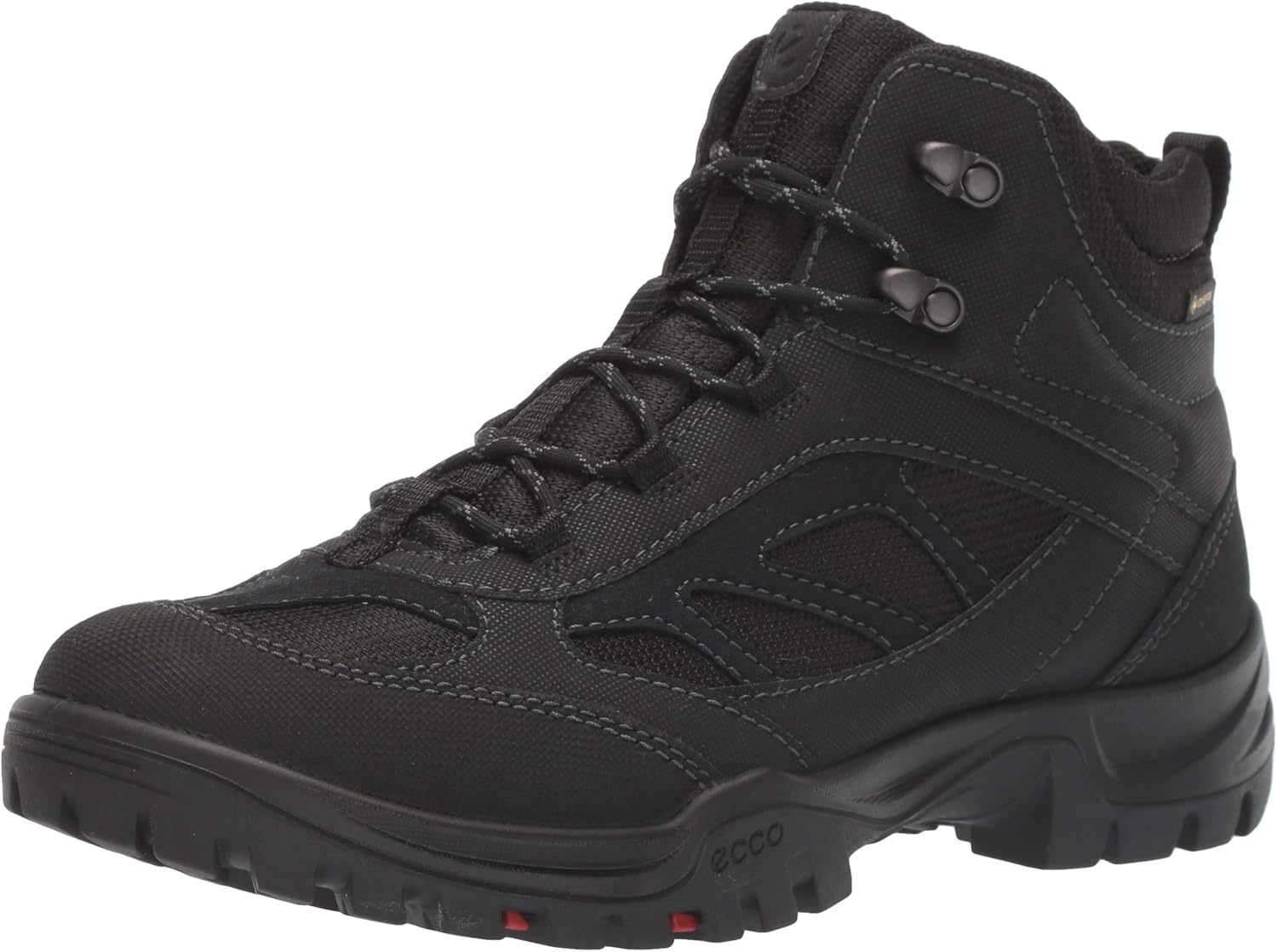 

Мужские ботинки ECCO Xpedition III с Gore-Tex, средний верх, черный