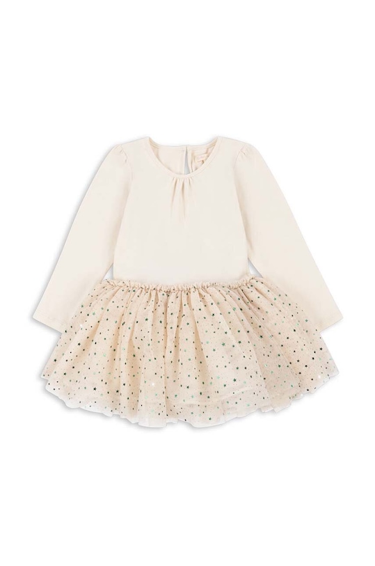

Детское платье FAIRY BALLERINA DRESS Konges Sløjd, бежевый