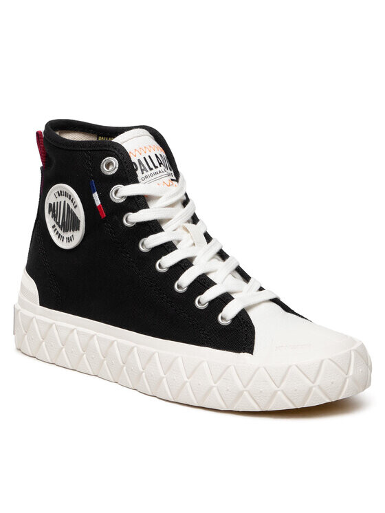 

Кроссовки из ткани Palladium, черный