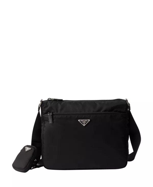 Сумка из нейлона Re Prada, черный