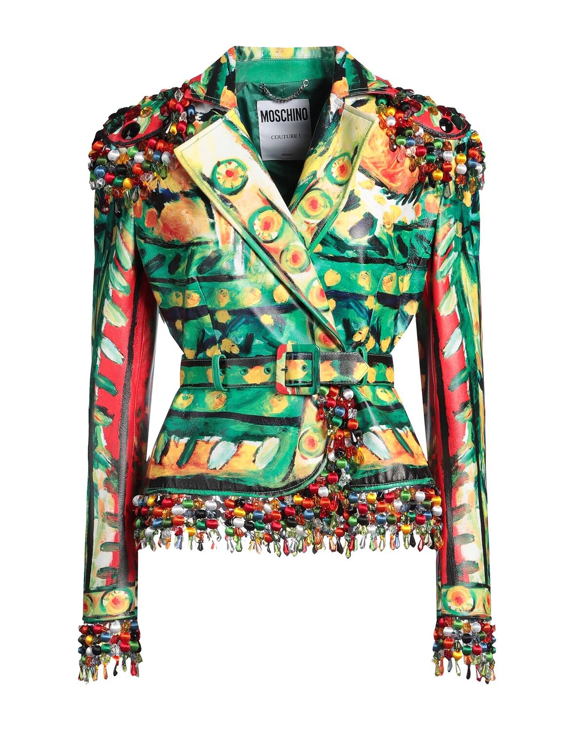 

Куртка Moschino, зеленый