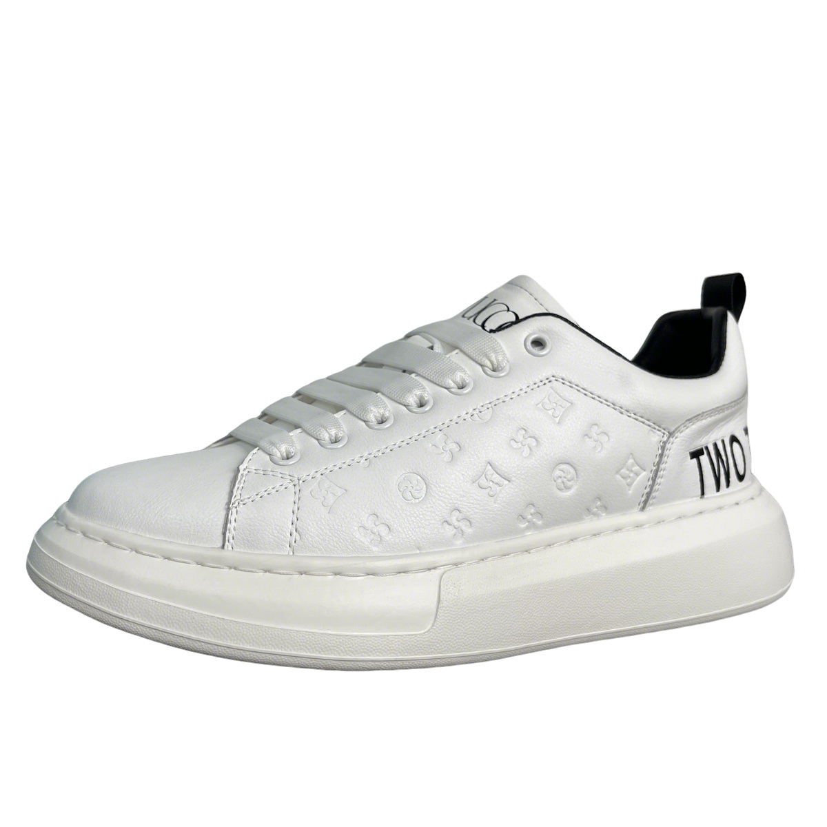 

Banas Кроссовки X UCOC Collaboration Low Top для скейтбординга мужские бело-черные, цвет White Black