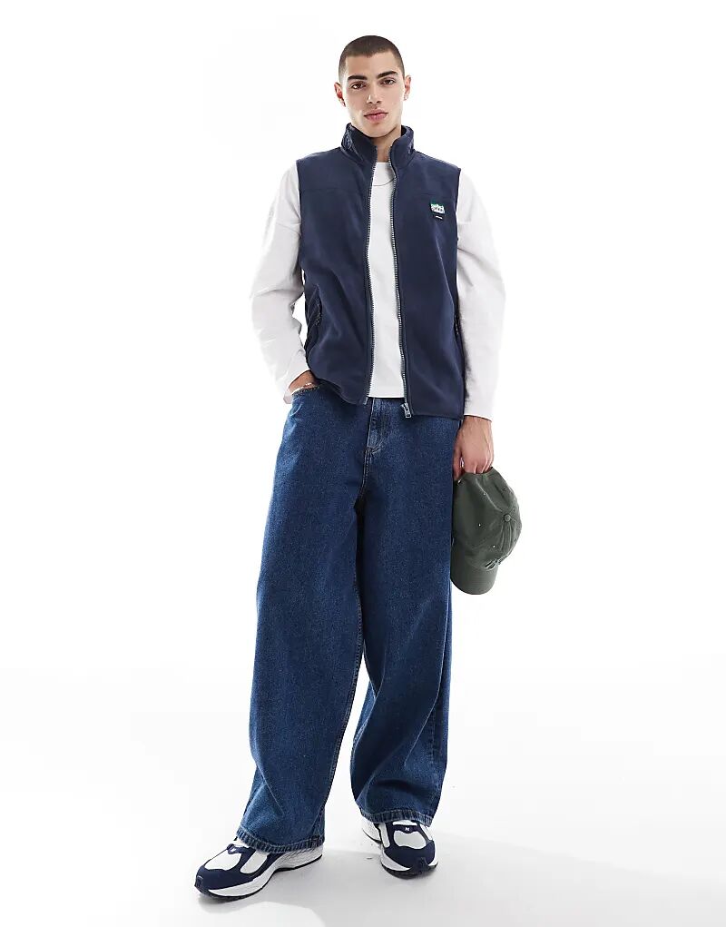

Флисовый жилет Active в цвете Lauren Navy Superdry