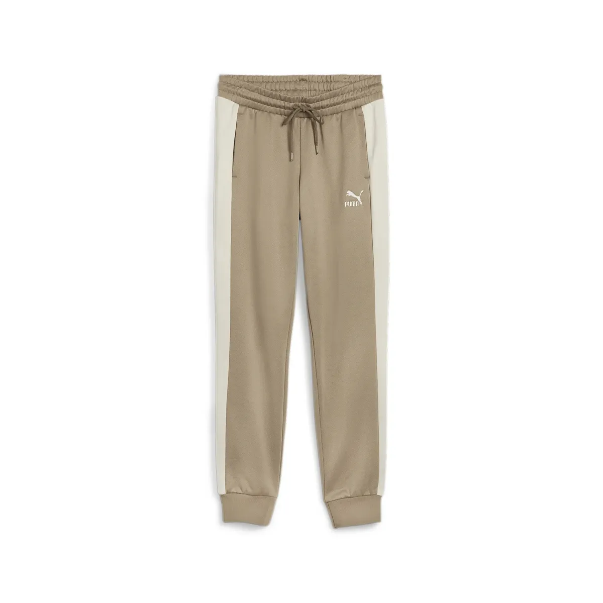 

Спортивные брюки PUMA "Женские тренировочные брюки ICONIC T7", бежевый