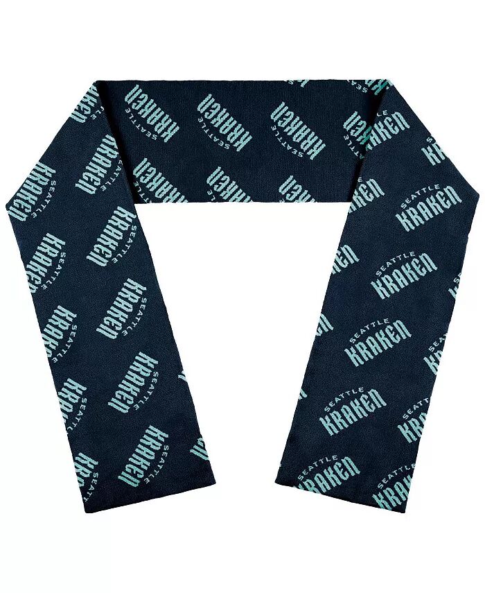 

Женский шарф с логотипом команды Seattle Kraken WEAR by Erin Andrews