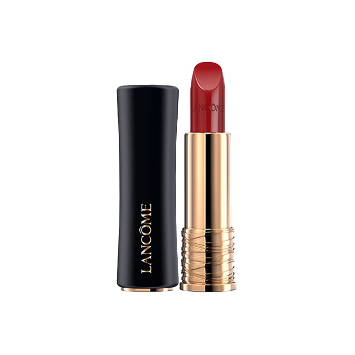 LANCOME Элегантный, маленький круглый кулон в мягком стиле, шелковый сатиновый бальзам для губ, кремовая помада с увлажняющим и длительным эффектом