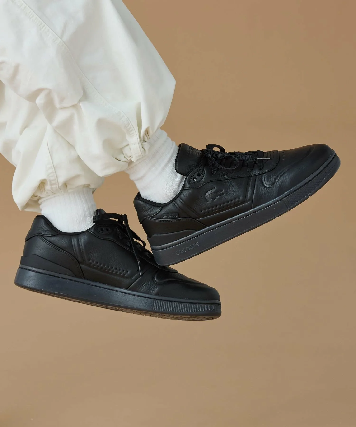 Мужской защитный щиток с Т-образным зажимом 225 1 SMA LACOSTE, Black x Black