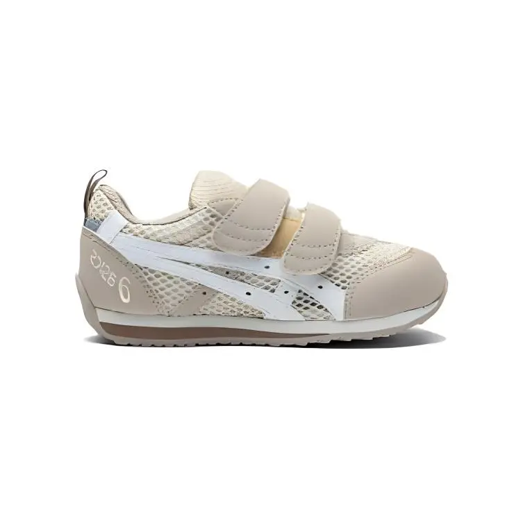 Кроссовки Asics Suku Toddler Shoes TD Low-top Beige/White, бежевый — фото 2