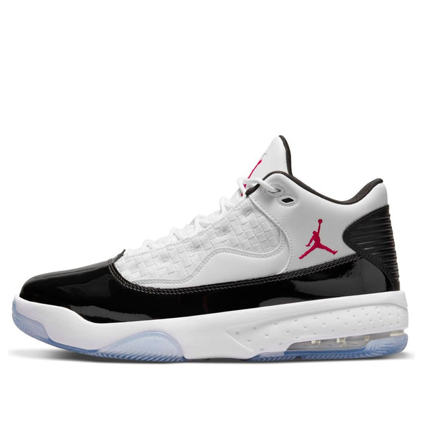 

Кроссовки max aura 2 'white black gym red' Air Jordan, белый