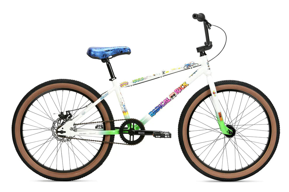 

Велосипед BMX Haro Bikes Radical Rick Black