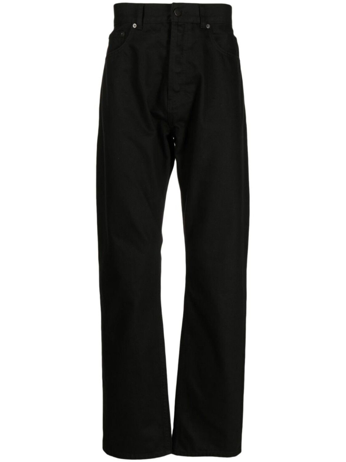 

FEAR OF GOD ESSENTIALS прямые джинсы с завышенной талией, черный