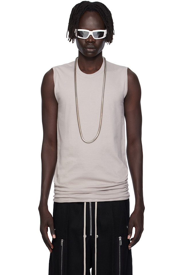 

Rick Owens Майка Off White Concordians Basic Tank Top