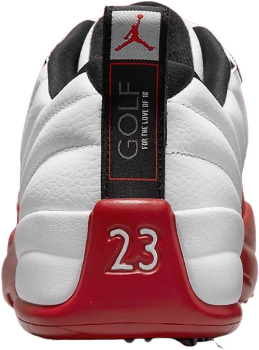 Мужские кроссовки Jordan XII Low Nike, красный — фото 4