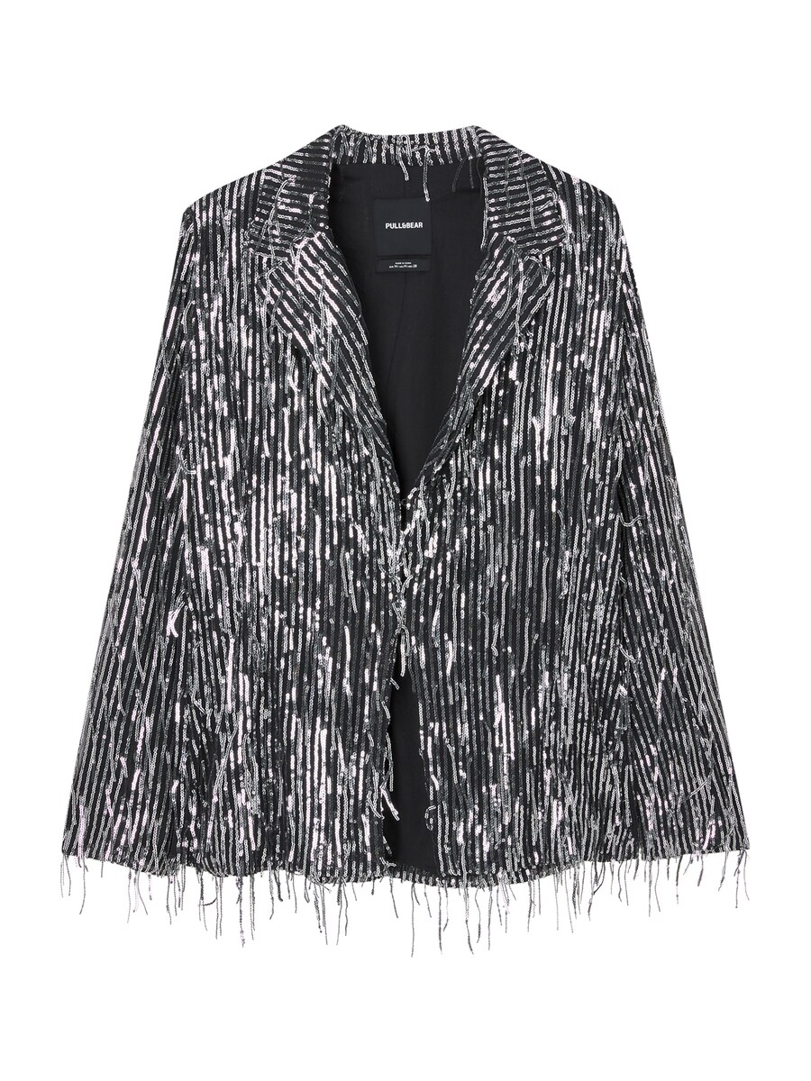 

Классический блейзер Pull&Bear Blazer, темно-серый