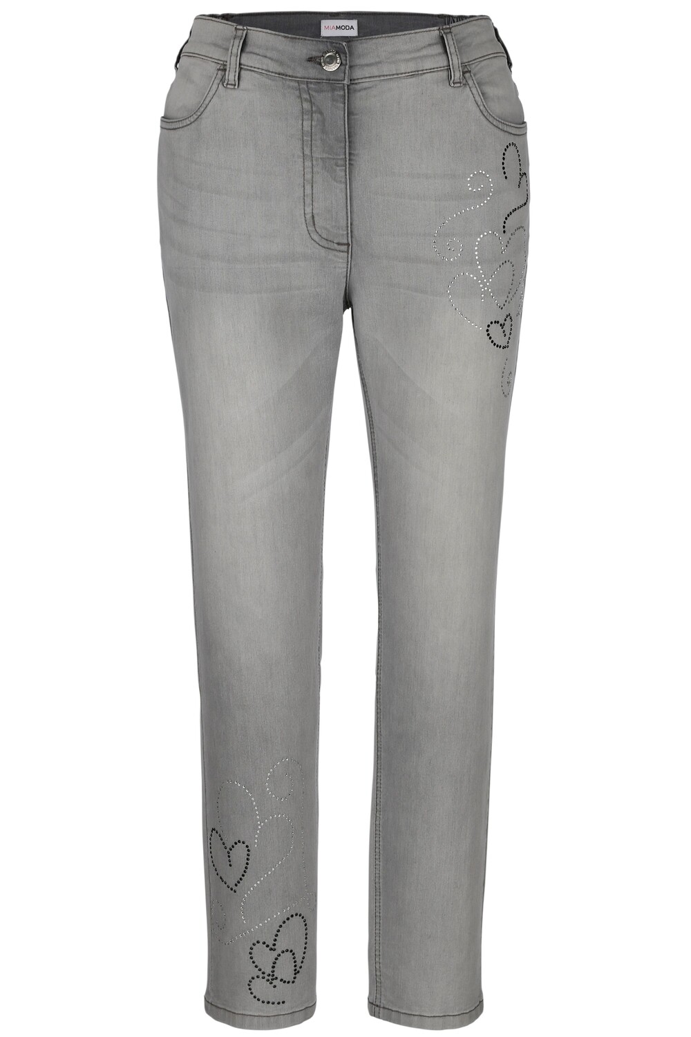

Джинсы MIAMODA, цвет grey denim