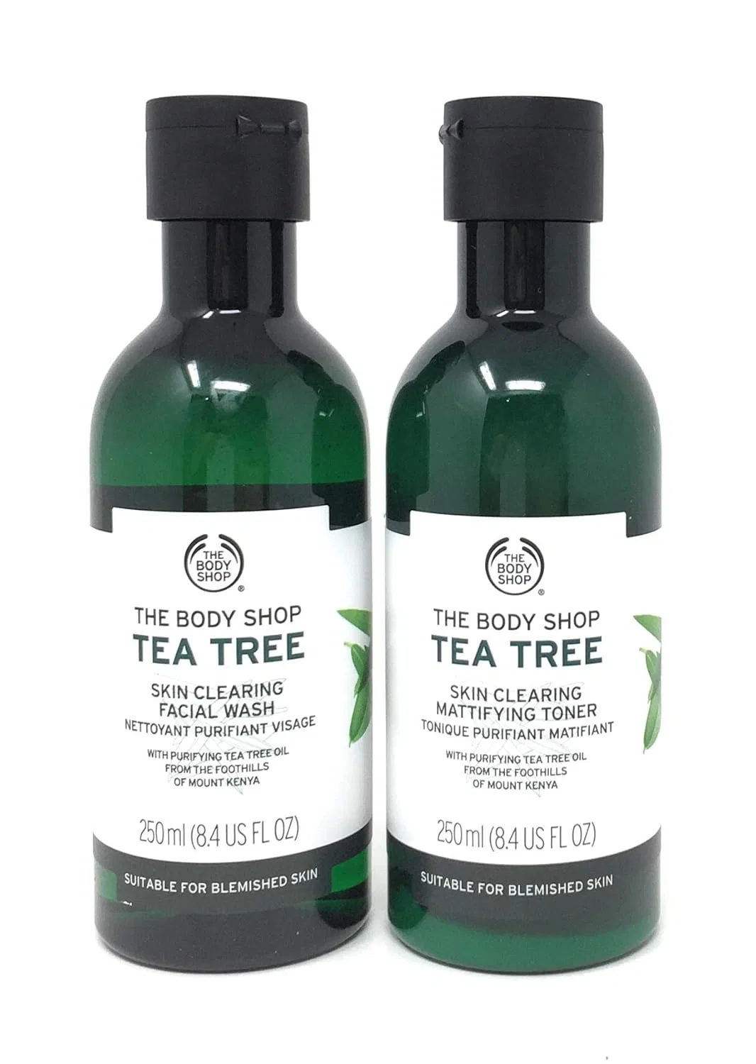 Набор для ухода за лицом Tea Tree Duo от The Body Shop The Body Shop