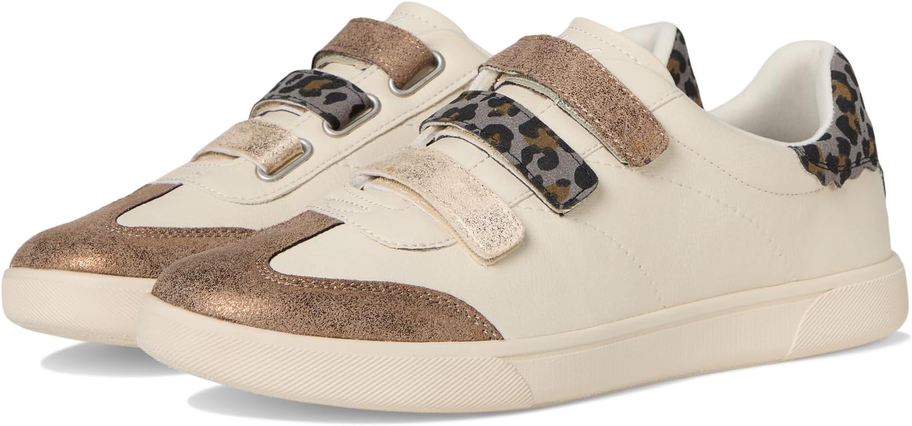 Кроссовки Blowfish Malibu Tucson Lace-up Shoes, цвет White/Bronze Faux Leather