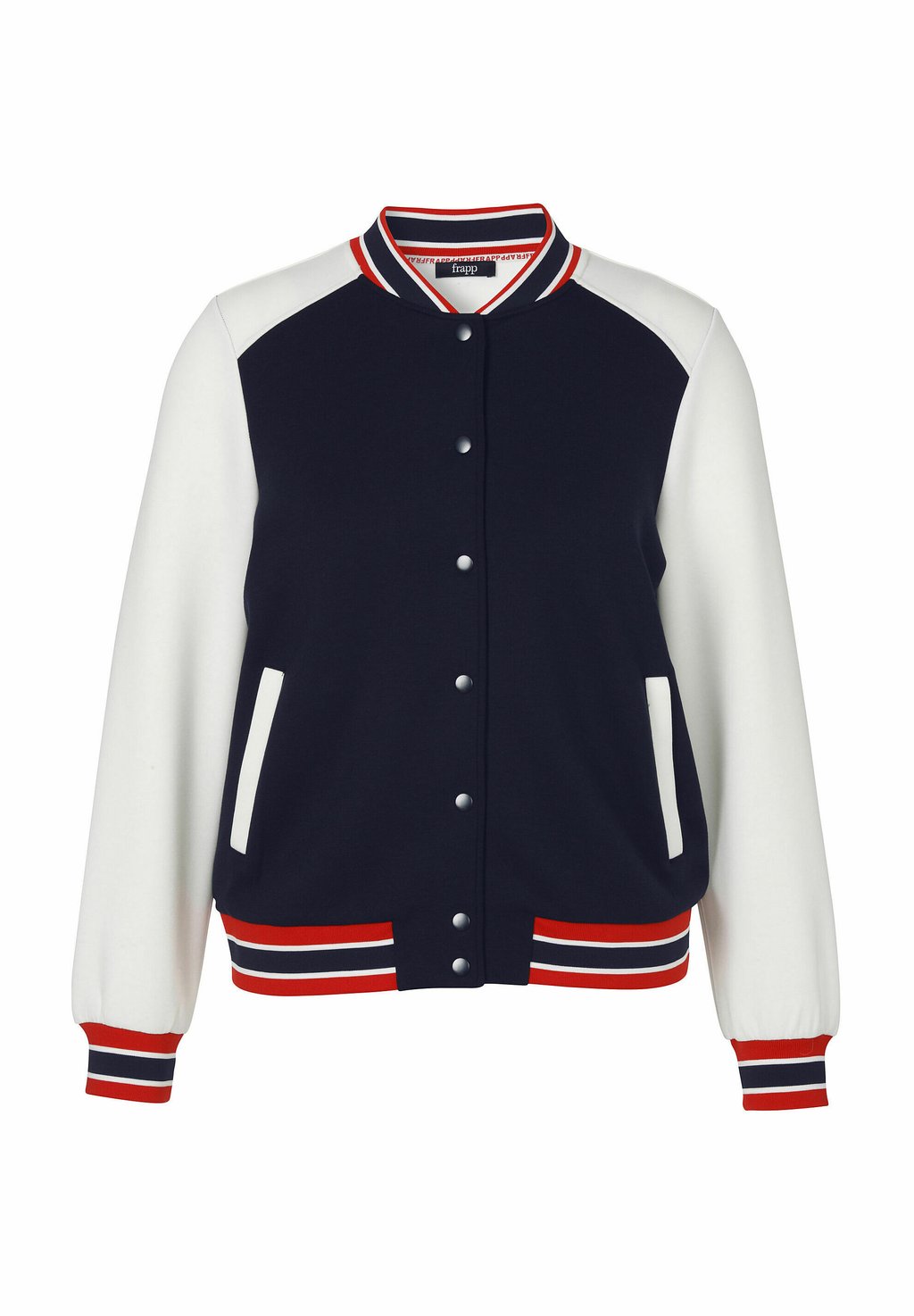 

Куртка-бомбер Zip-up sweatshirt frapp, темно-синий