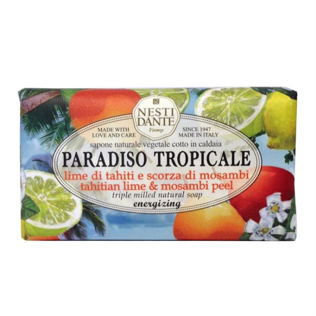 

Paradiso tropicale тонизирующее мыло Nesti Dante, 250 гр