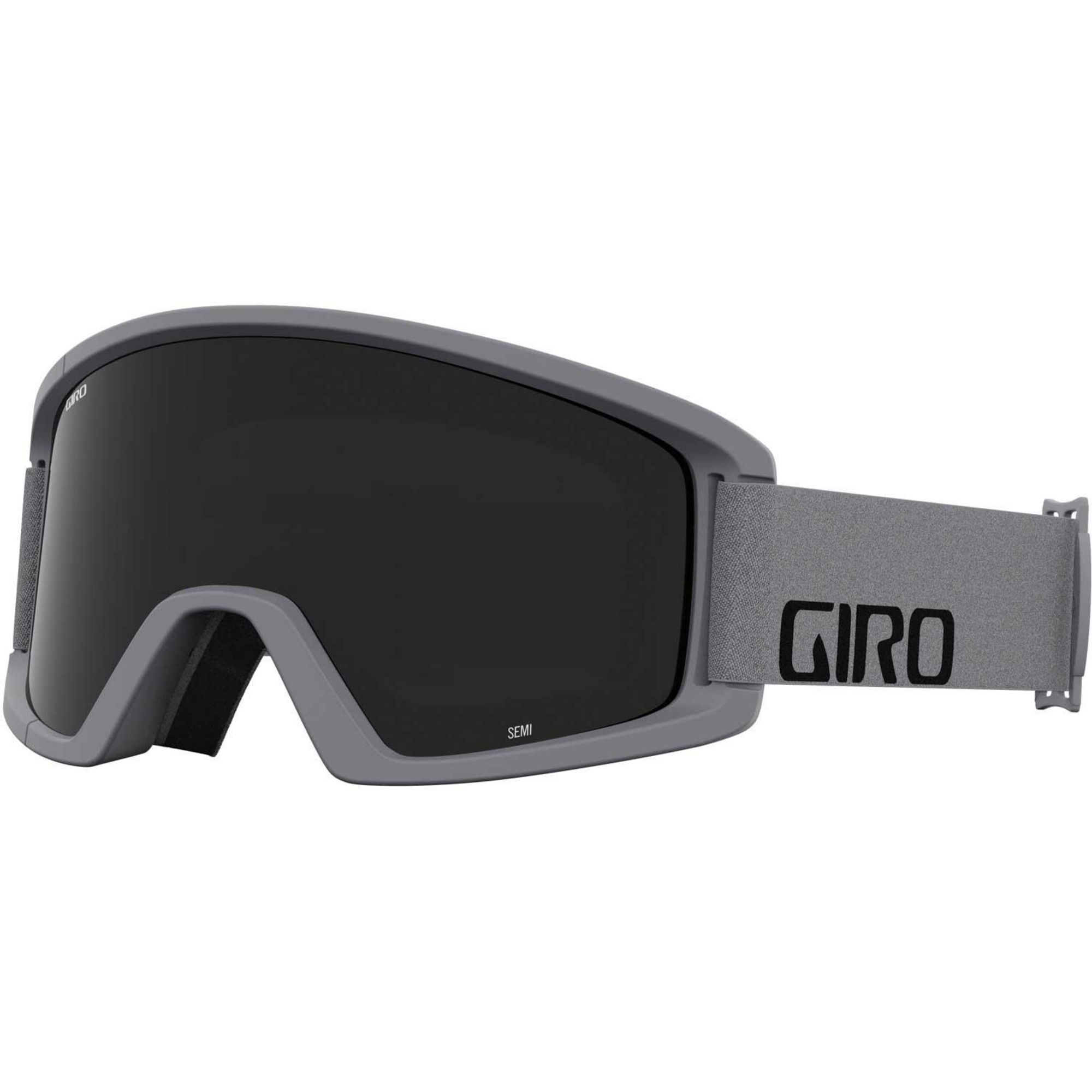 

Полуснежные очки Giro, Grey Wordmark/Ultra Black