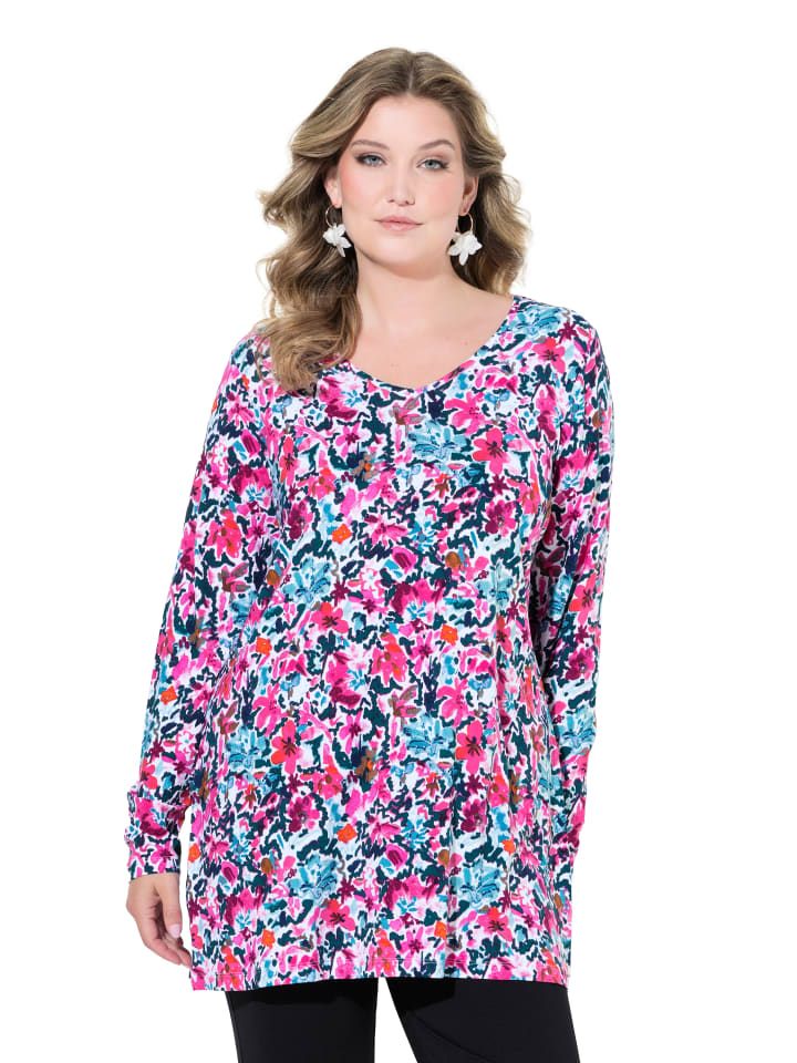 

Футболка MIAMODA Shirt, цвет hibiskuspink