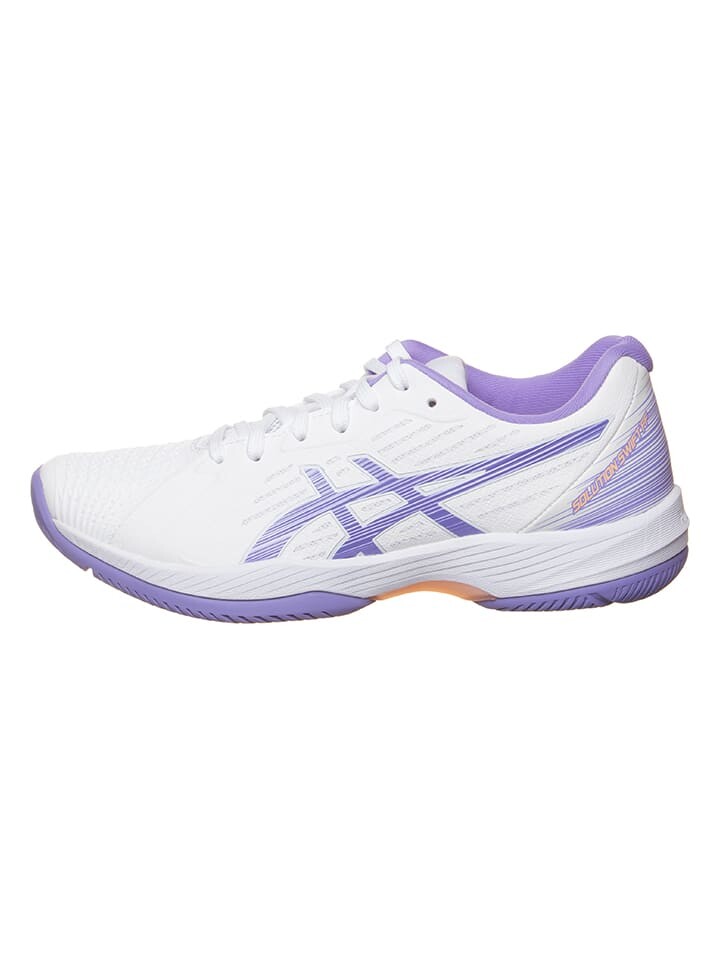 

Кроссовки asics Tennisschuhe Solution Swift FF, цвет weiß/lila