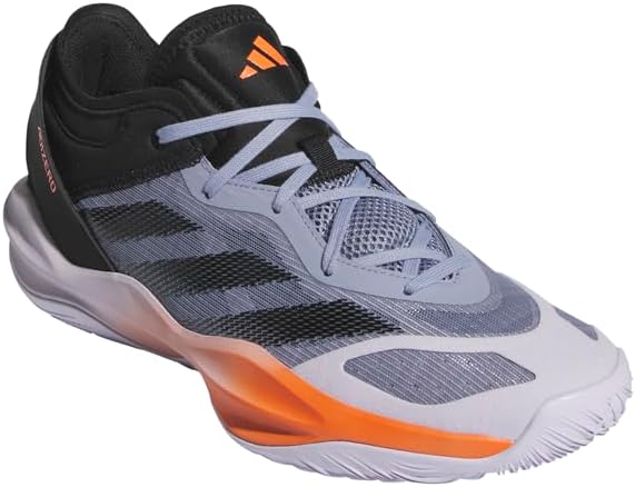 Кроссовки Adidas Unisex-Adult Adizero Select 2.0 Low, черный/оранжевый/фиолетовый — фото 2