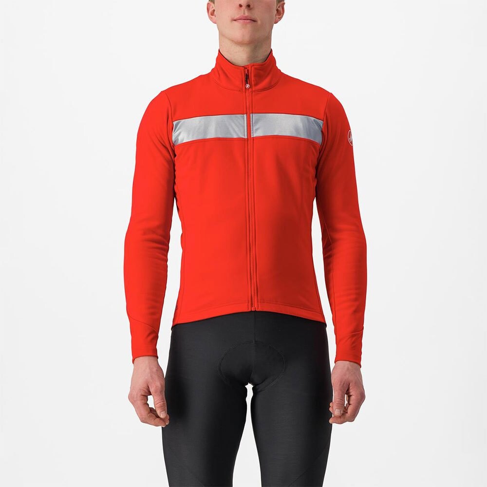 

Куртка Castelli Raddoppia 3, красный