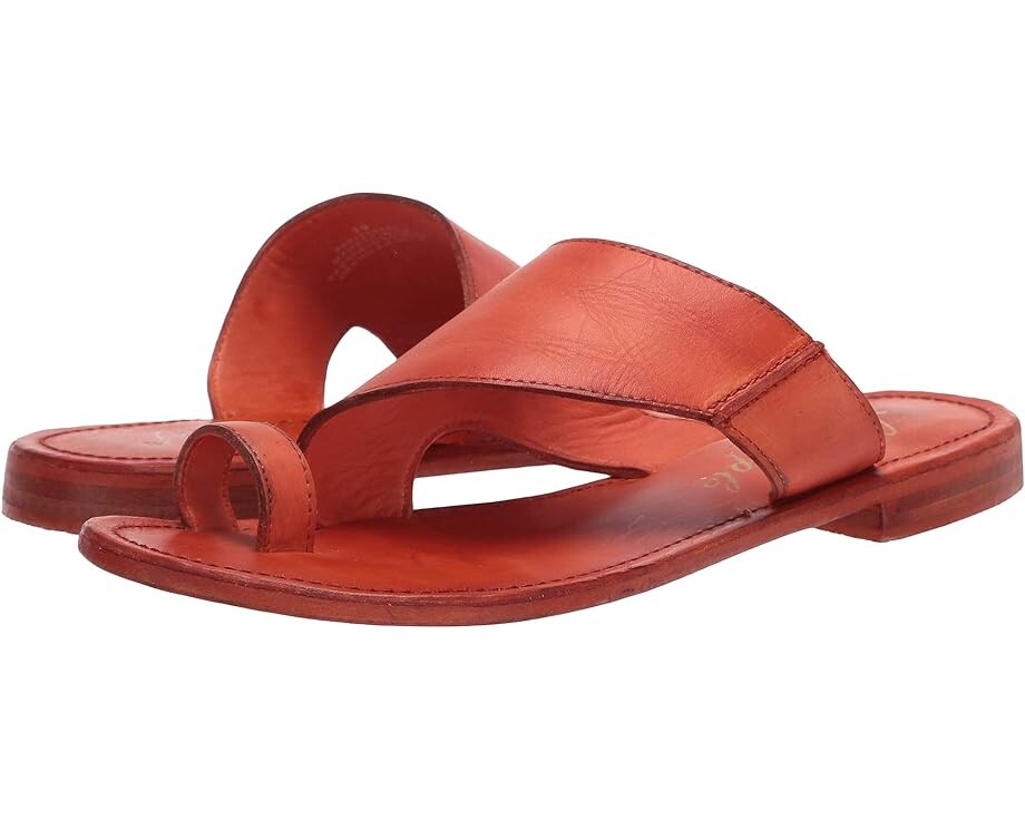 

Сандалии Free People Sant Antoni Slide, коралловый