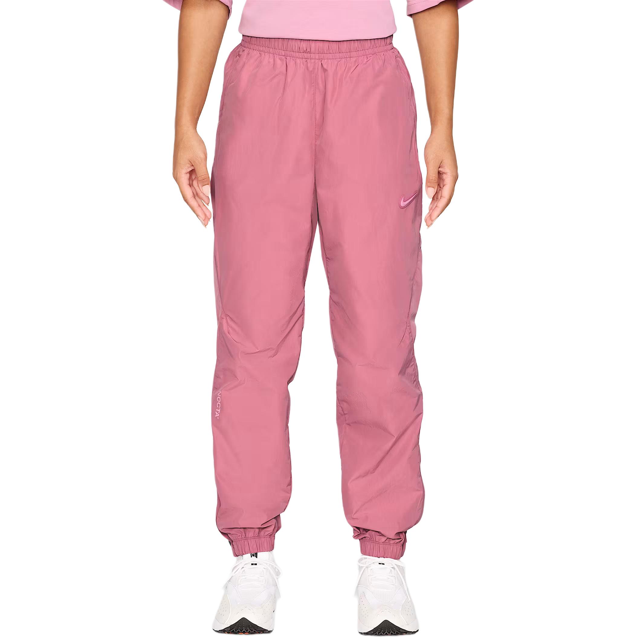 

Nocta Northstar нейлоновые спортивные штаны Nike, розовый