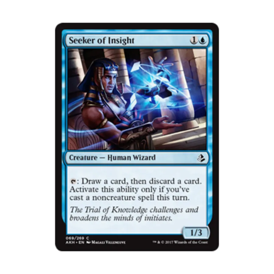 

CCG Искатель прозрения (С), MTG - Amonkhet