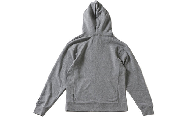 Толстовка Men's Air Jordan 4 J Lgc Po Hoody Chest Printing Drawstring Gray, серый — фото 2