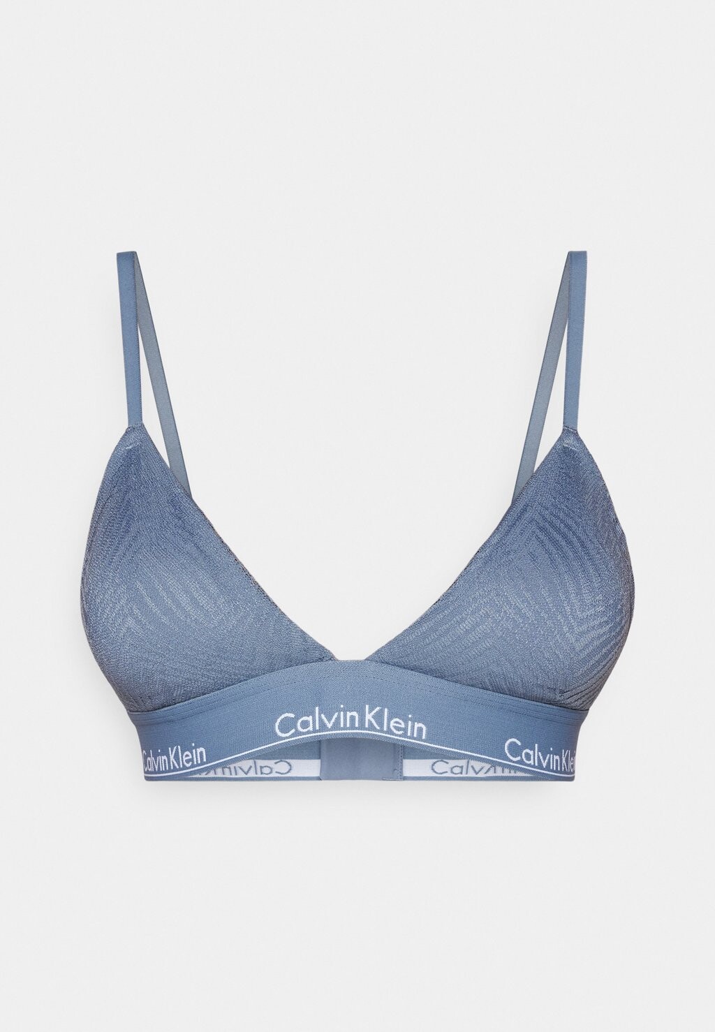 

Треугольный бюстгальтер Lightly Lined Triangle Calvin Klein, флинстоун