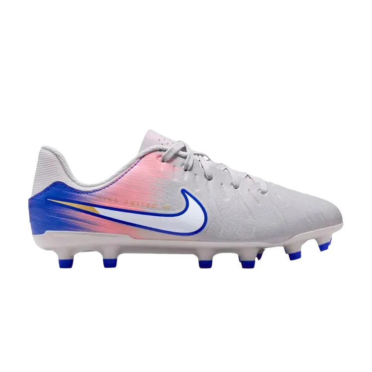 Nike United Jr. Tiempo Legend 10 Academy GS, синий