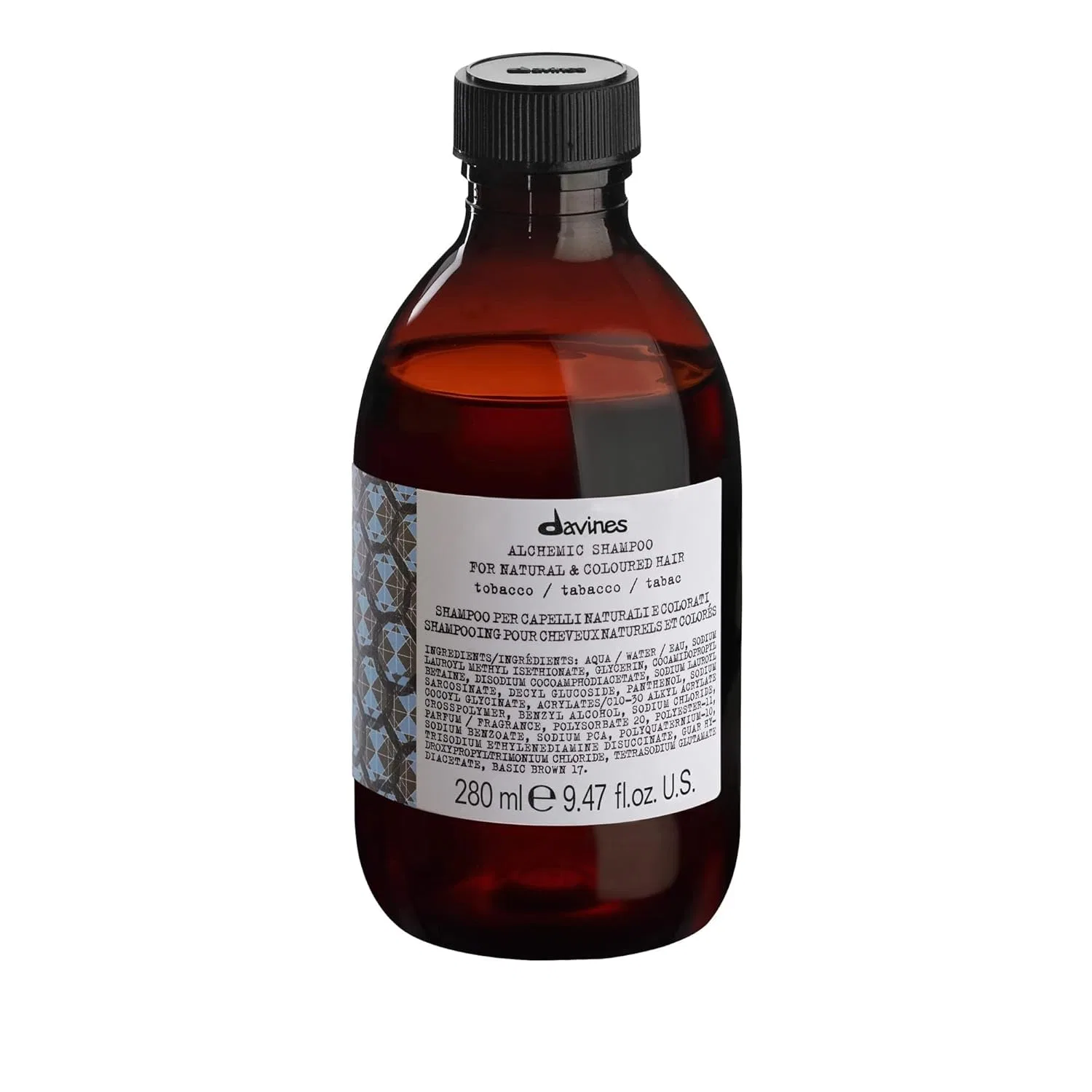Шампунь для волос «Alchemic Tobacco» от Davines