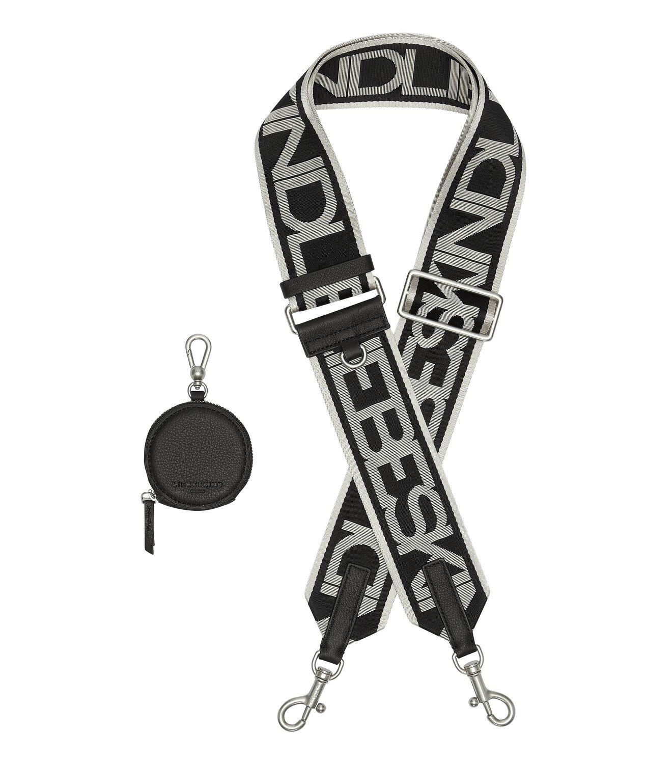 

Liebeskind Berlin Аксессуары для сумок в черном цвете