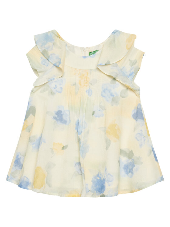 

Платье на каждый день обычный крой 4HYUGV02B United Colors Of Benetton, мультиколор