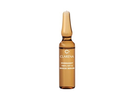 

Ночная сыворотка для лица 100% Vit C Shock 10х3 мл, Clarena