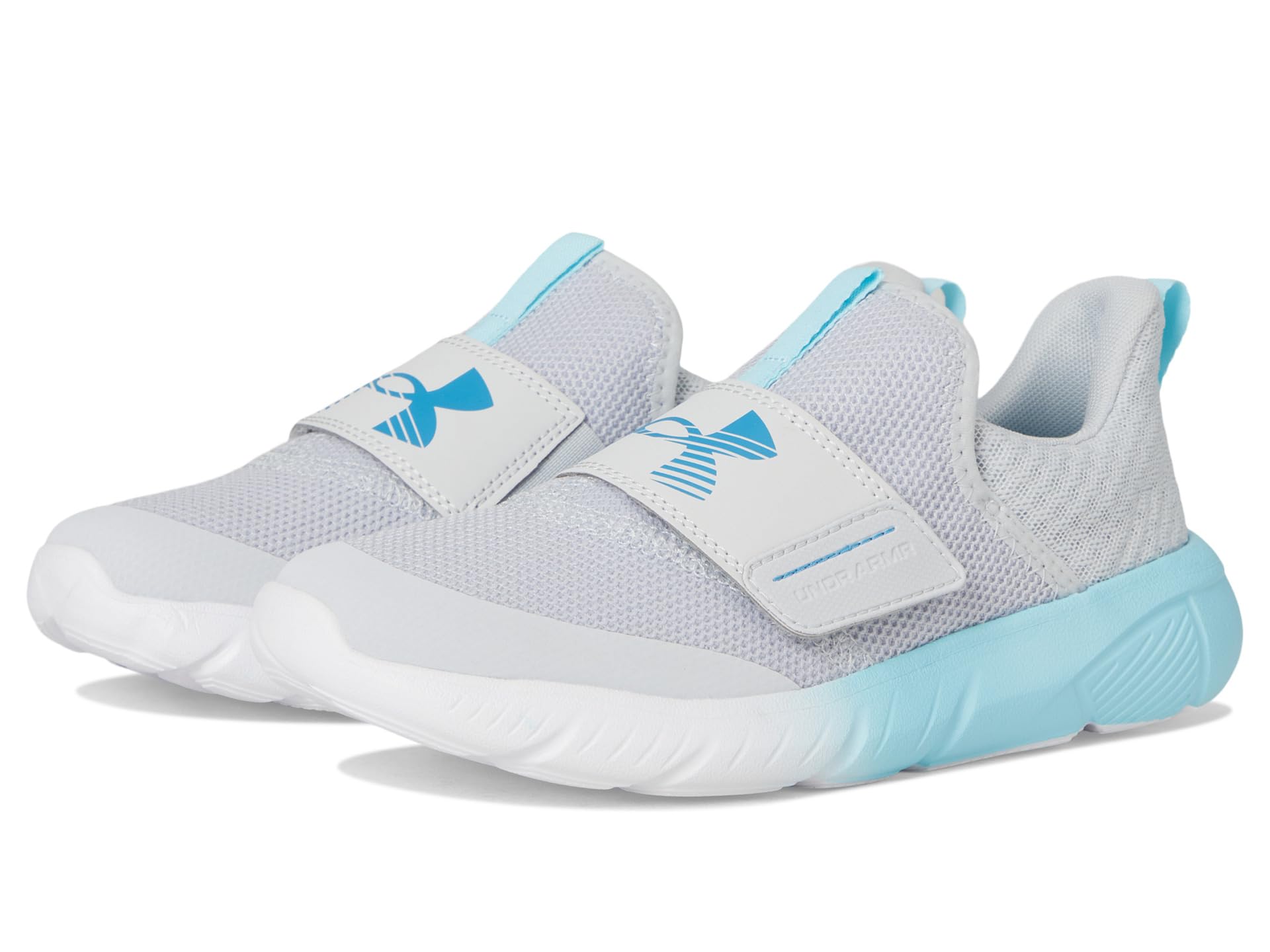

Кроссовки Under Armour Kids Flash, цвет Halo Gray/Halo Gray/Ether Blue