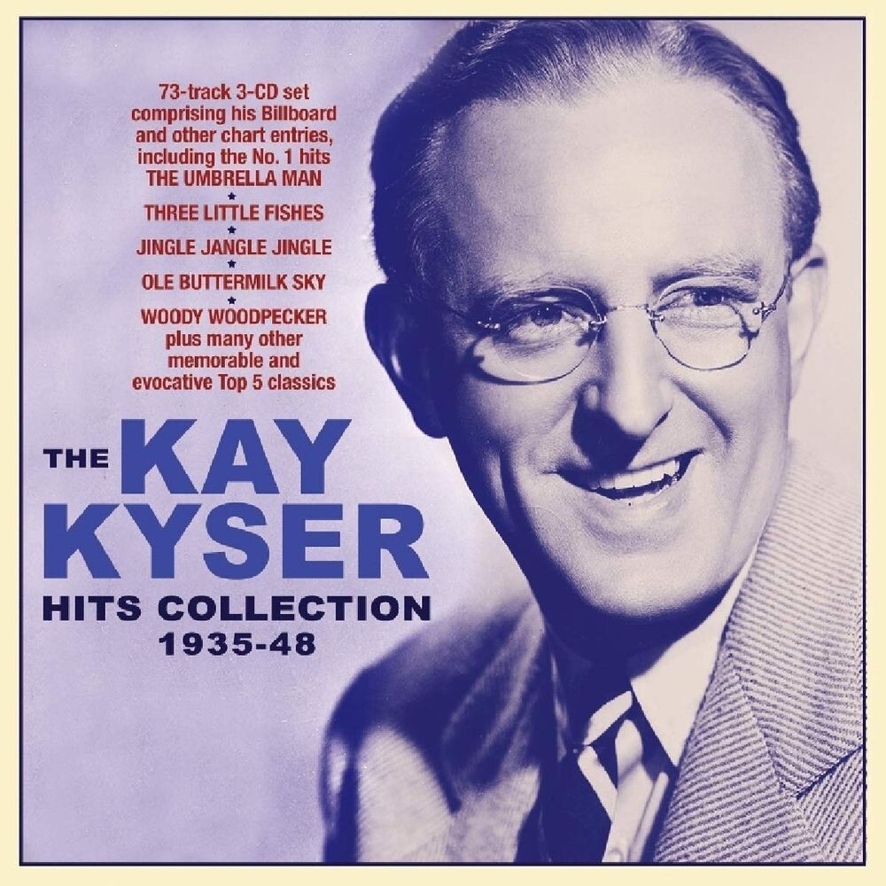 

Диск CD The Kay Kyser Hits Collection 1935-48 - Kay Kyser