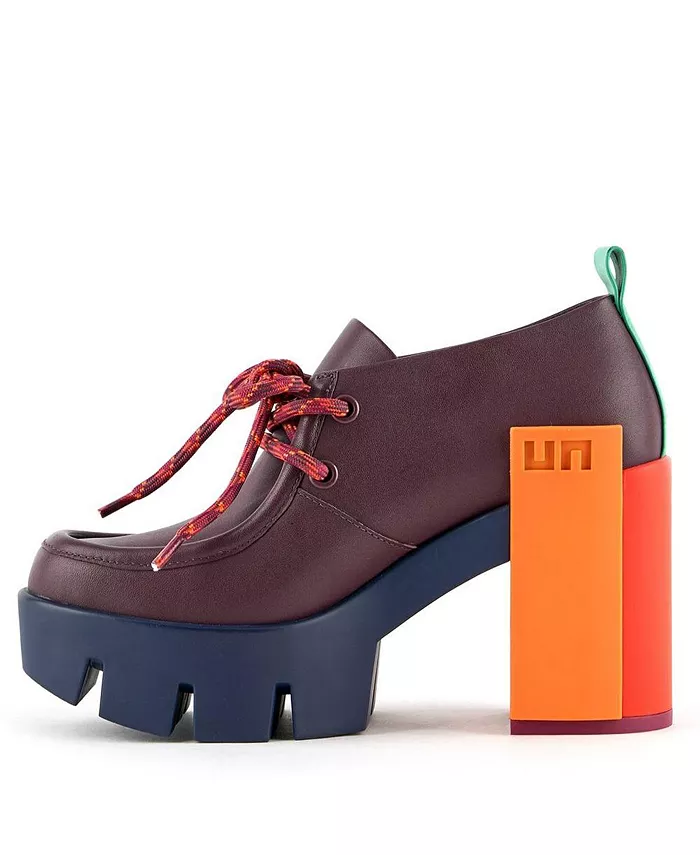 Женские кроссовки Grip Moc Mid United Nude, оранжевый — фото 3