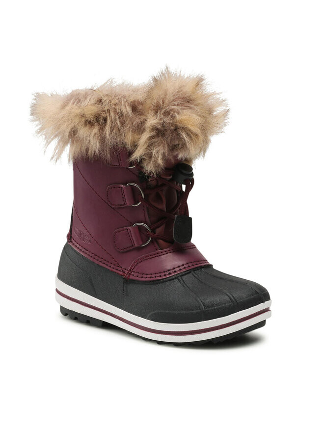 Снегоступы Kids Anthilian Snow Boot Wp CMP, темно-красный — фото 2
