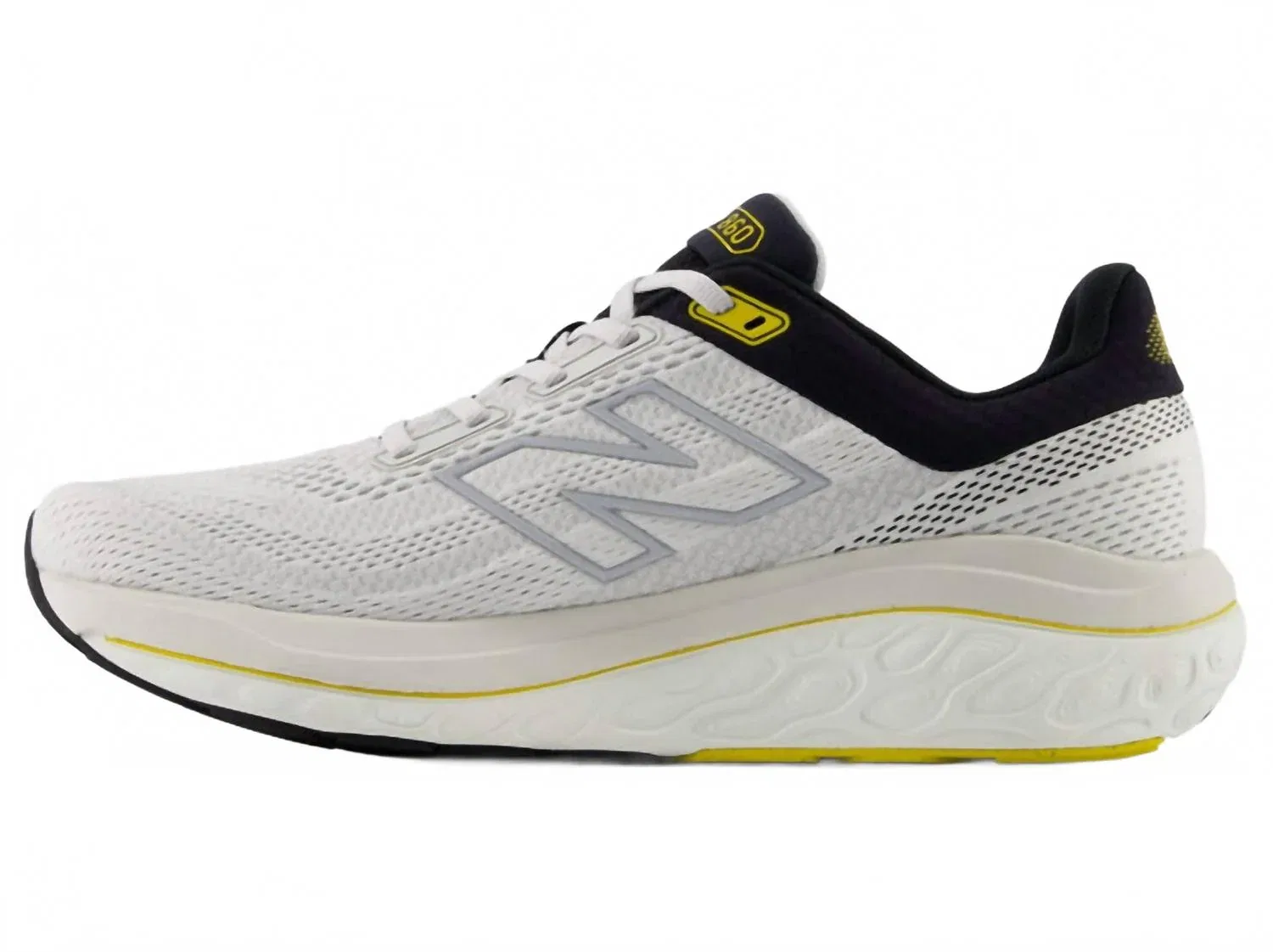 New Balance Мужские кроссовки Fresh Foam X 860V 14 размера, серо-черные — фото 2