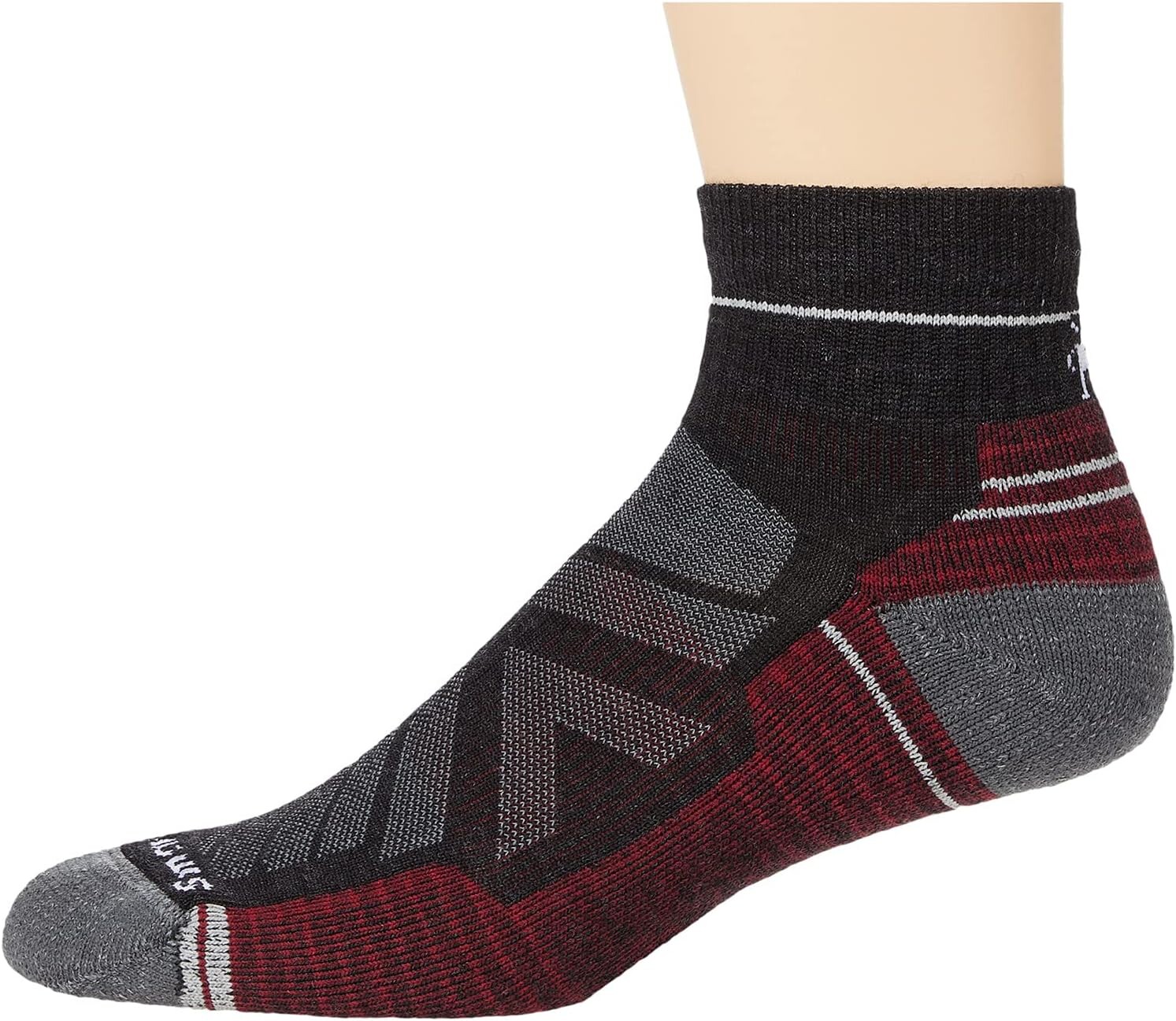 

Легкая амортизация для щиколотки Performance Hike Smartwool, цвет Charcoal