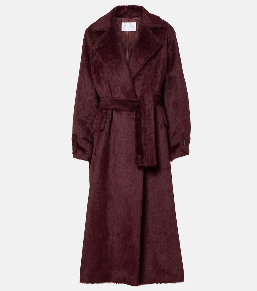 

Пальто из альпаки и шерсти Max Mara, Ciliegia