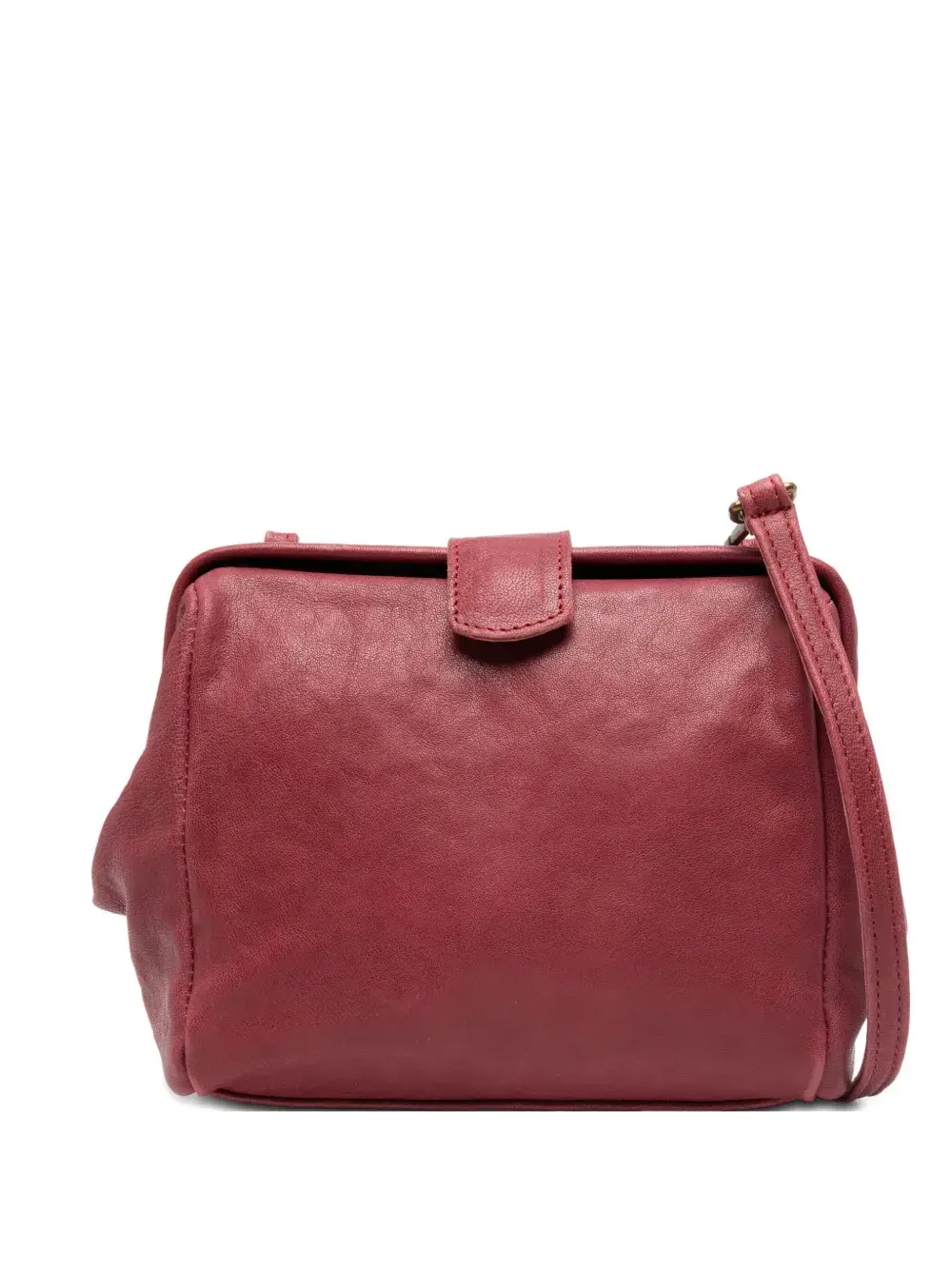 

Кожаная сумка через плечо Sommet, фиолетовый